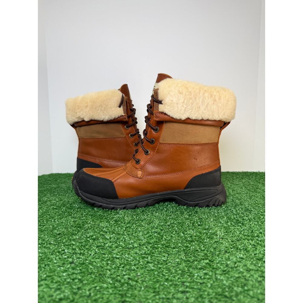 UGG Worchester Boots Butter Size 7 - Picture 4 of 10